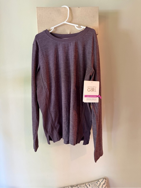 Athleta Other - Athleta Girl Purple Long Sleeve NWT